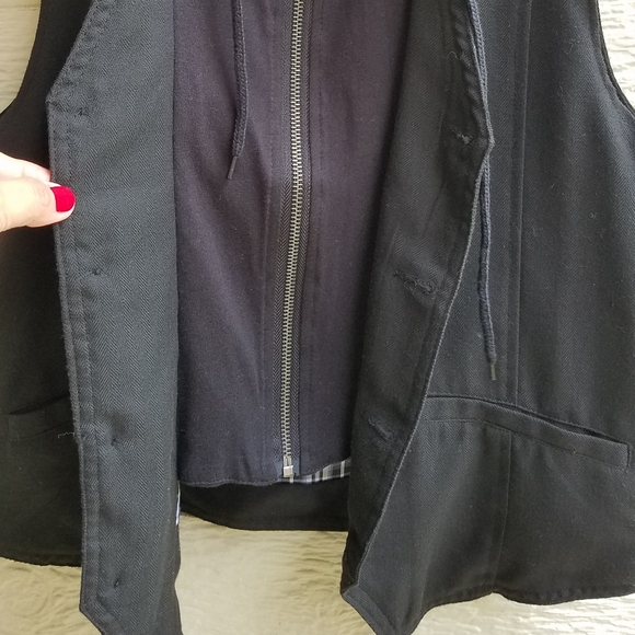 Sovereign Code hooded lucas vest size Medium - Picture 3 of 8